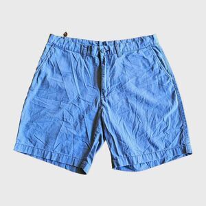 Patagonia Shorts Men's Size 36 All-Wear Navy Chino 100% Organic Cotton 10"